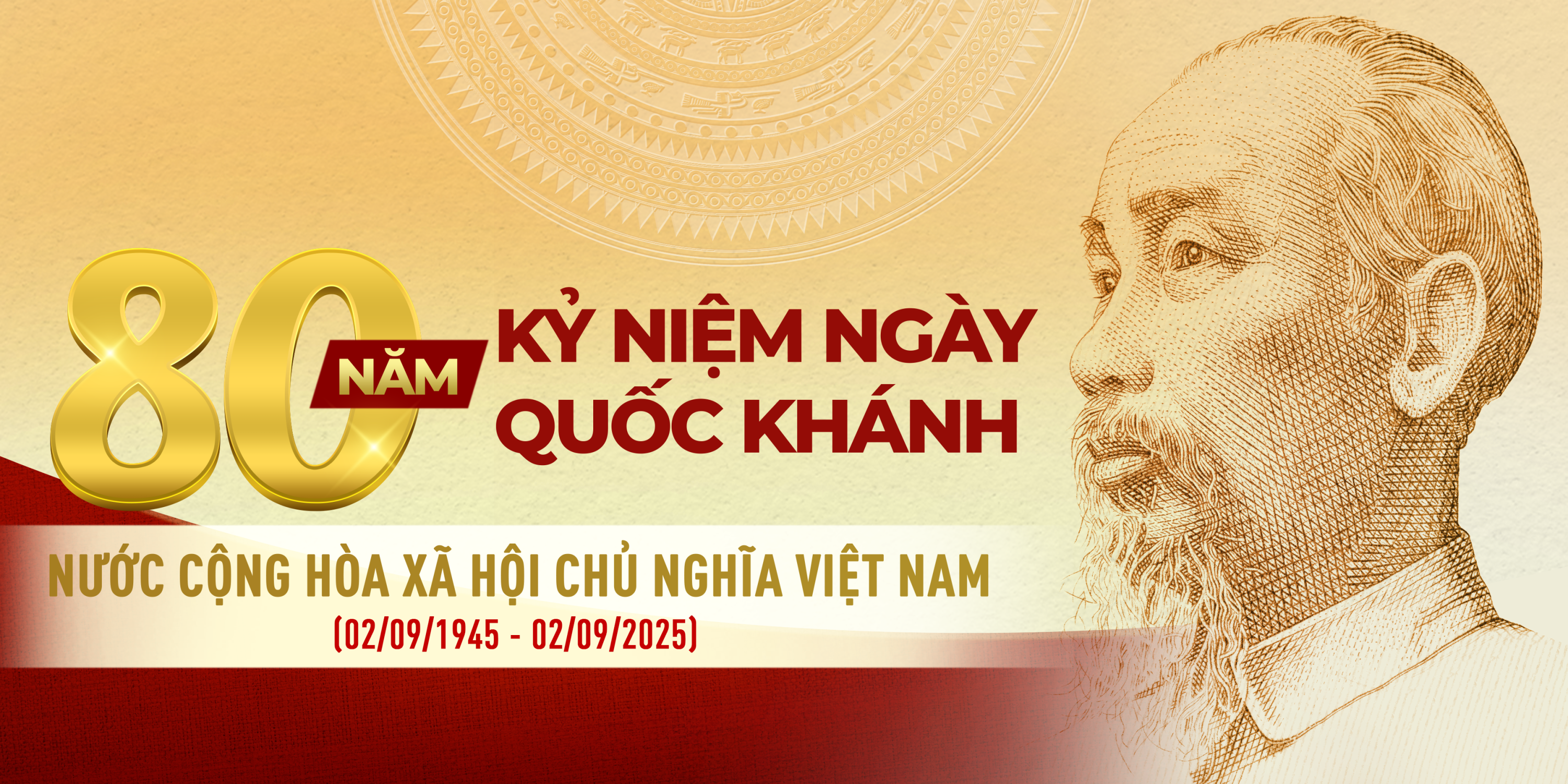 KỶ NIỆM 80 NĂM NGÀY QUỐC KHÁNH (02/09/1945 - 02/09/2025)