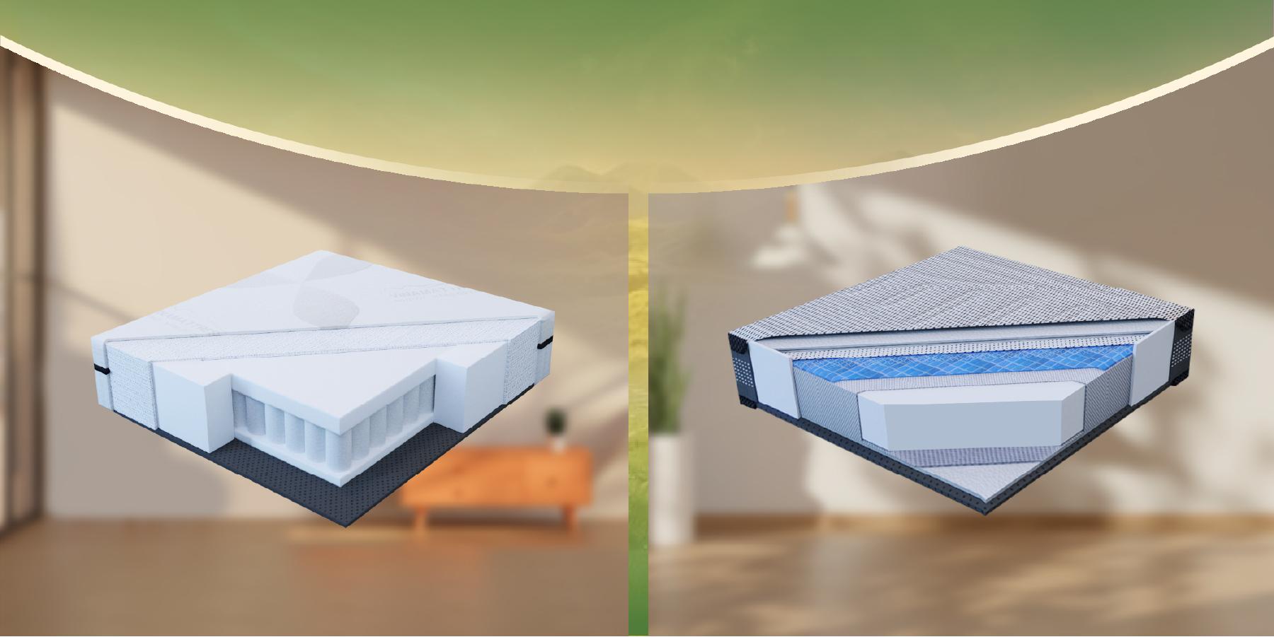 Giải mã giấc ngủ mùa hè: Nên chọn nệm foam hay lò xo?