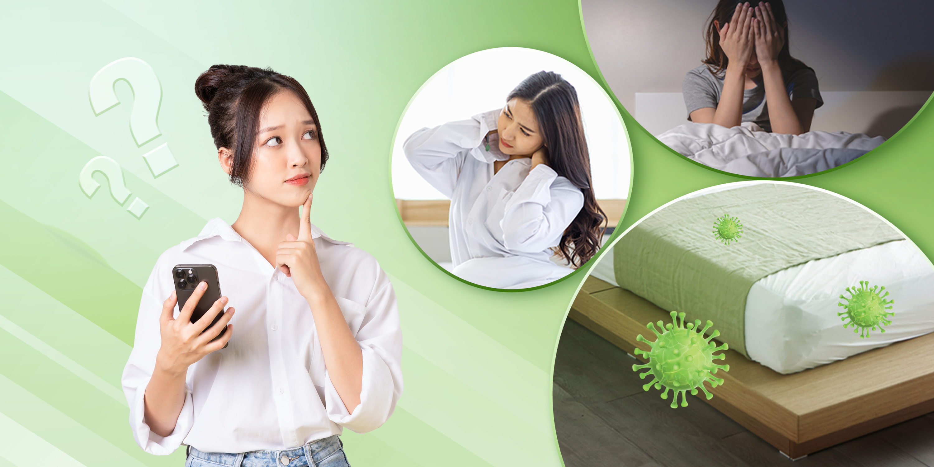 Top 5 dấu hiệu bạn cần thay nệm ngay lập tức - đừng đợi đến khi quá muộn!