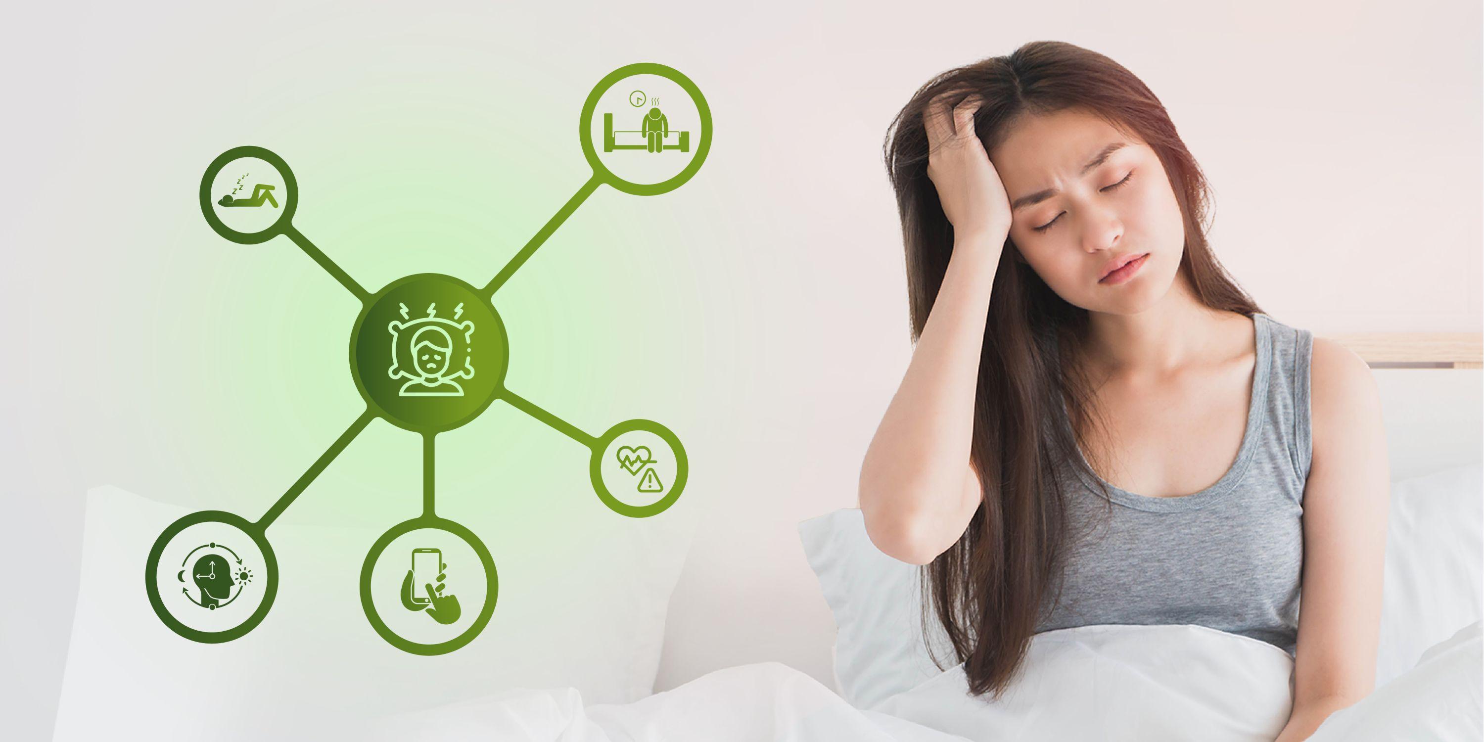 NGỦ ĐỦ 8 TIẾNG MÀ VẪN MỆT? BẬT MÍ NHỮNG LÝ DO KHÔNG NGỜ ĐẾN
