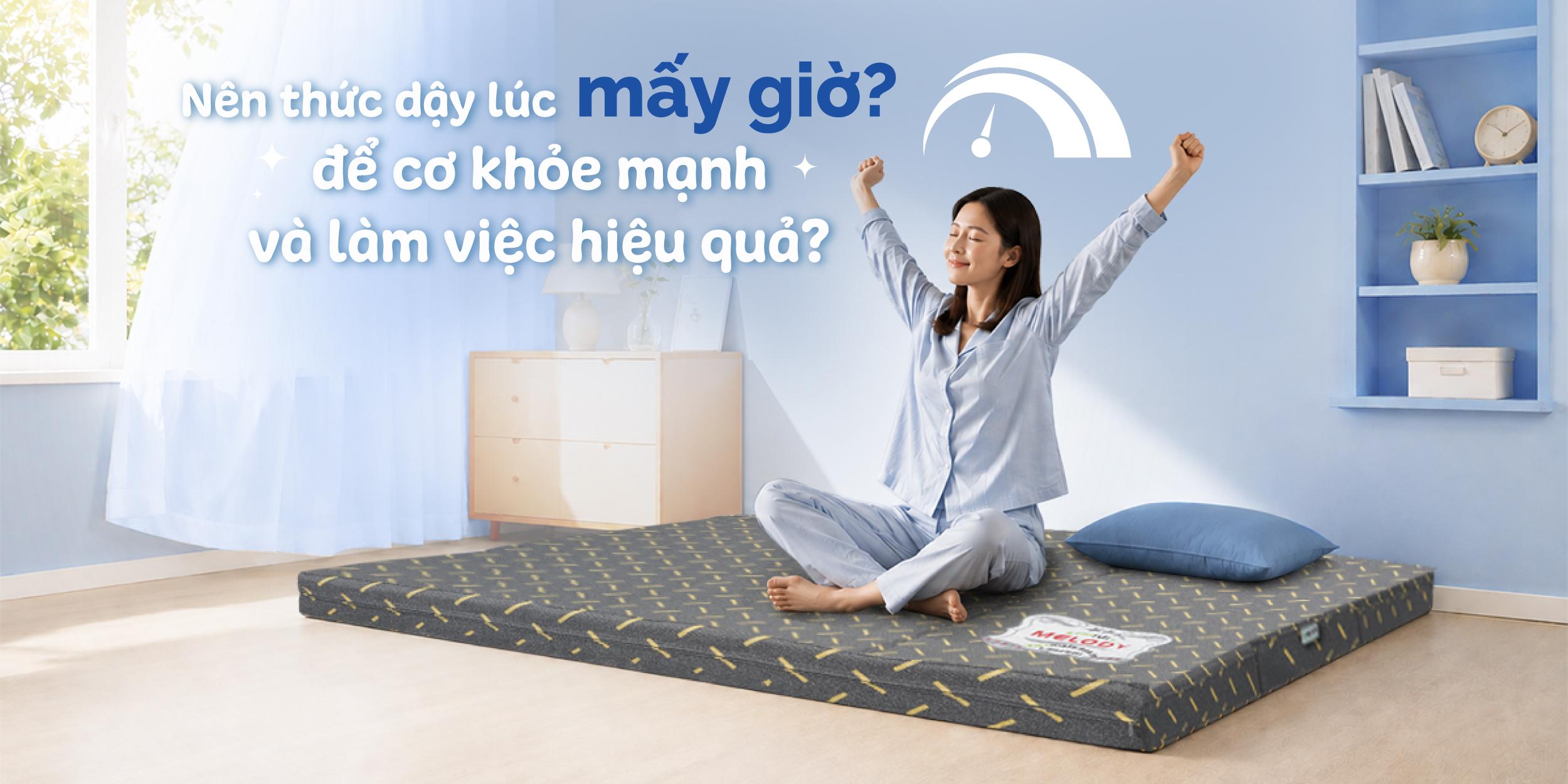 Nên thức dậy lúc mấy giờ để cơ khỏe mạnh và làm việc hiệu quả?