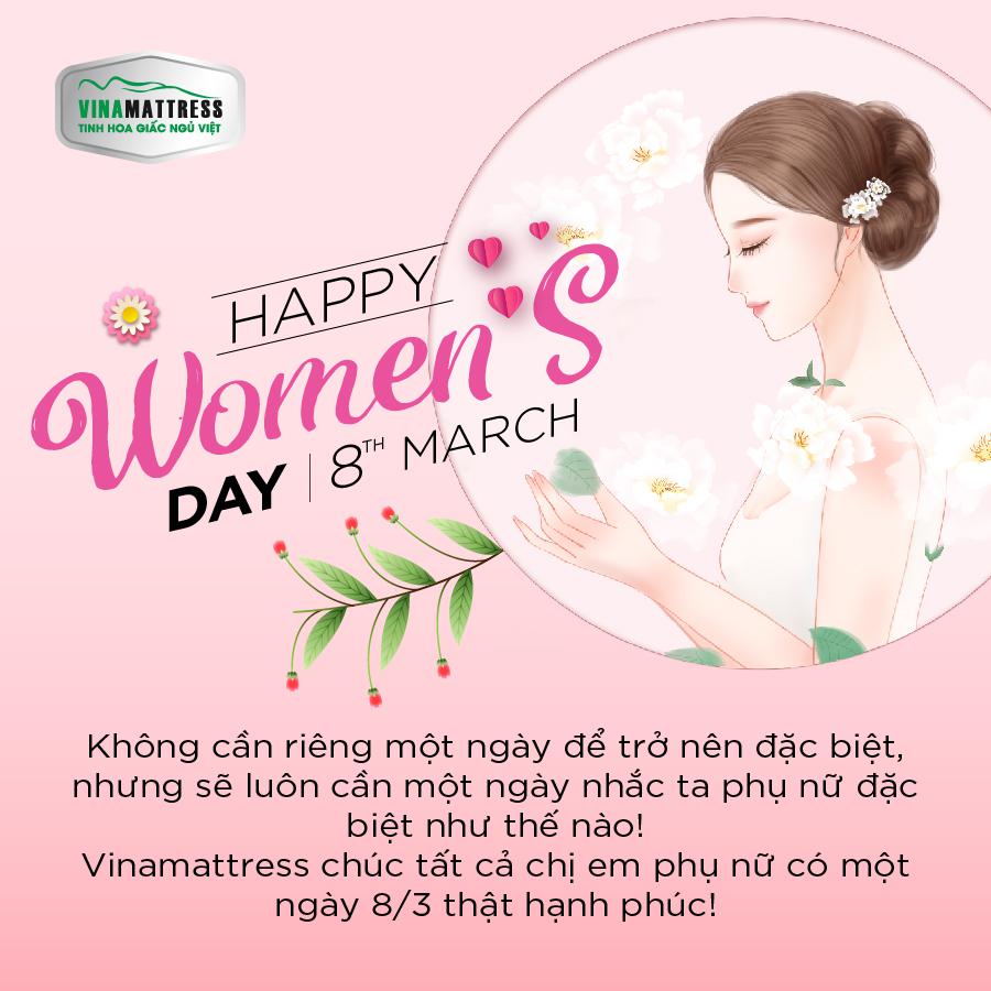 Happy Women'S Day