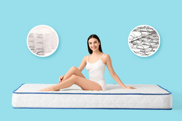 POCKET SPRING MATTRESS AND CONTINUOUS SPRING MATTRESS, WHICH ONE IS BETTER?