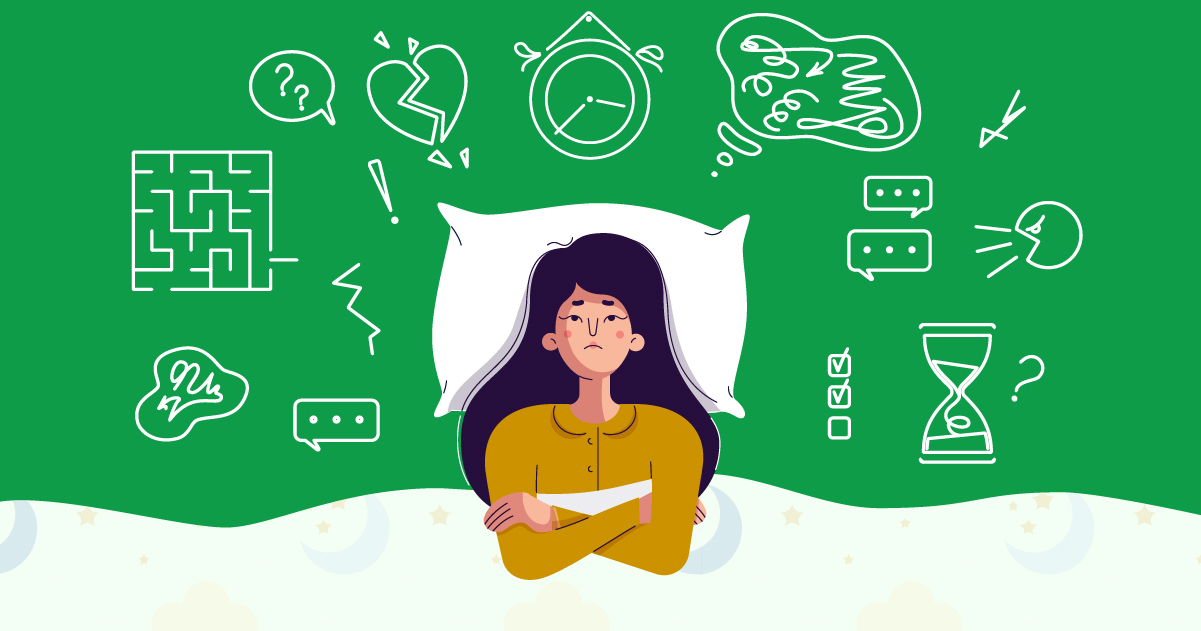 Habits thought to be healthy but have negative effects on sleep