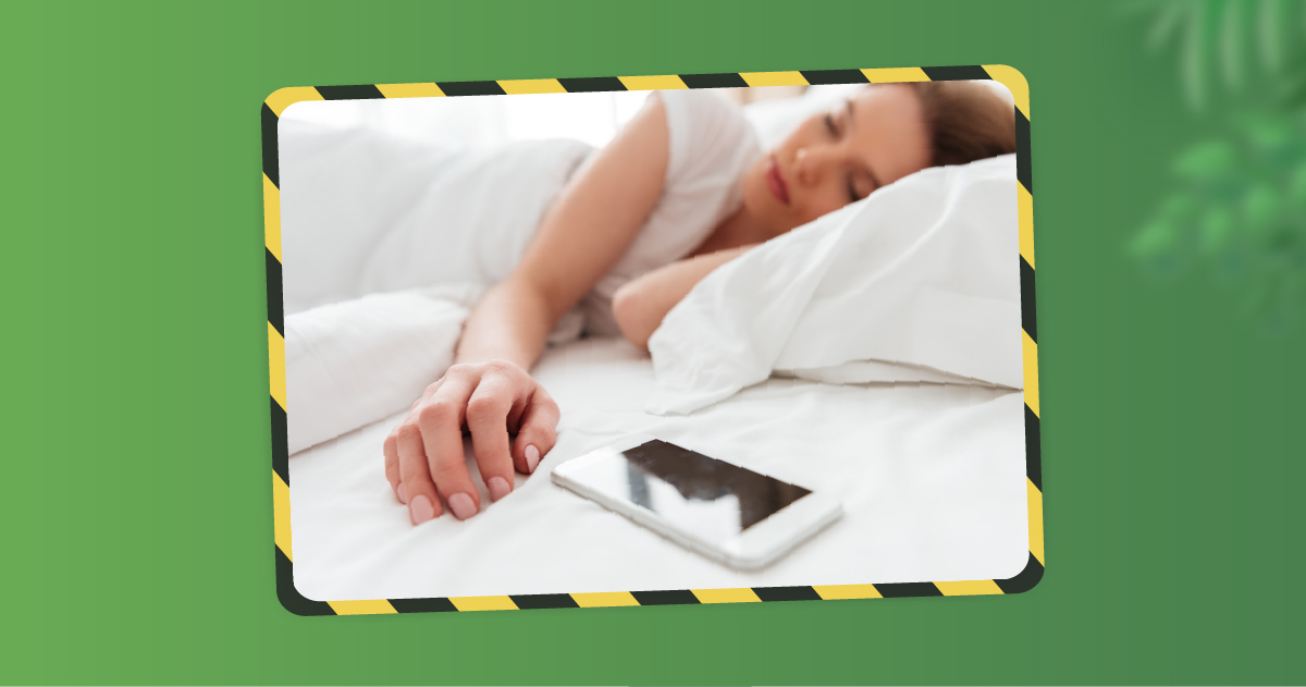 Tác hại của việc ngủ cạnh điện thoại
