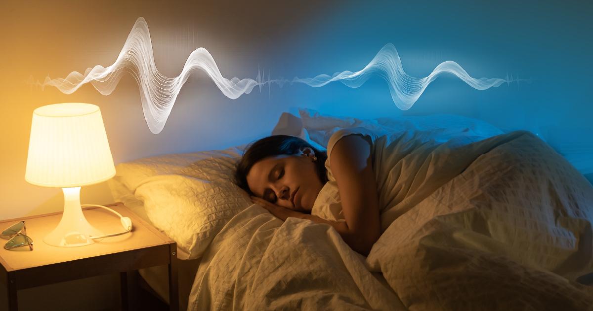 THE BENEFITS OF WHITE NOISE FOR SLEEP