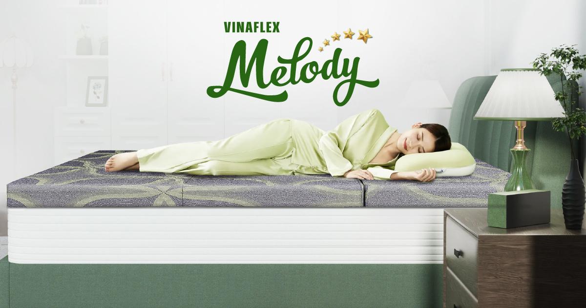VinaFlex Melody - Giải pháp cho không gian ngủ nhỏ hẹp hoàn hảo