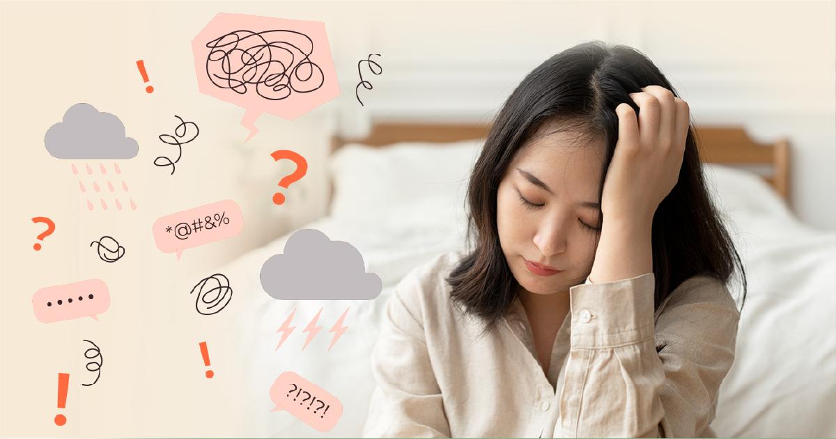 Stress ảnh hưởng thế nào đến giấc ngủ của bạn