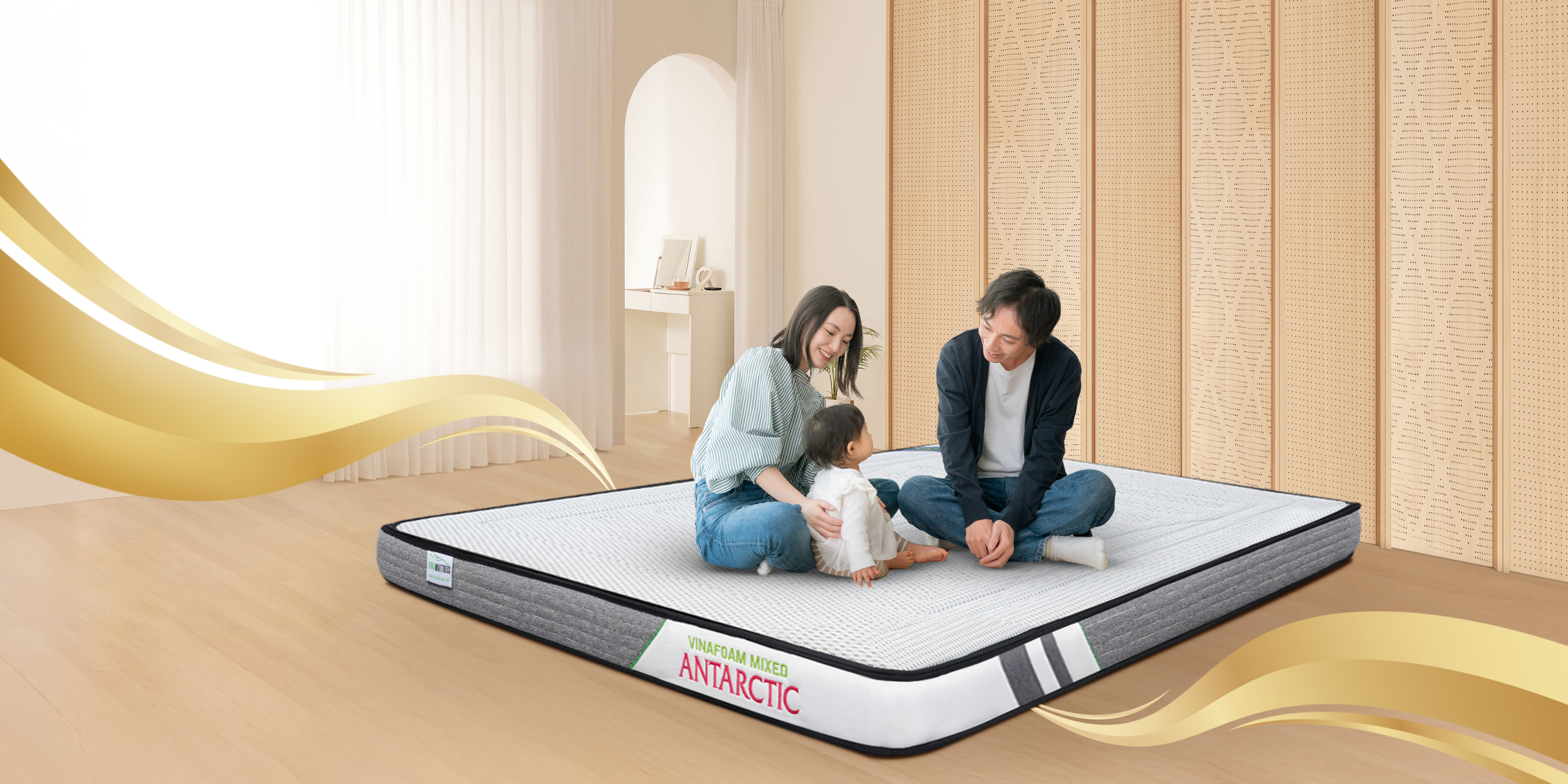 5 yếu tố vàng quyết định chất lượng phòng ngủ của bạn