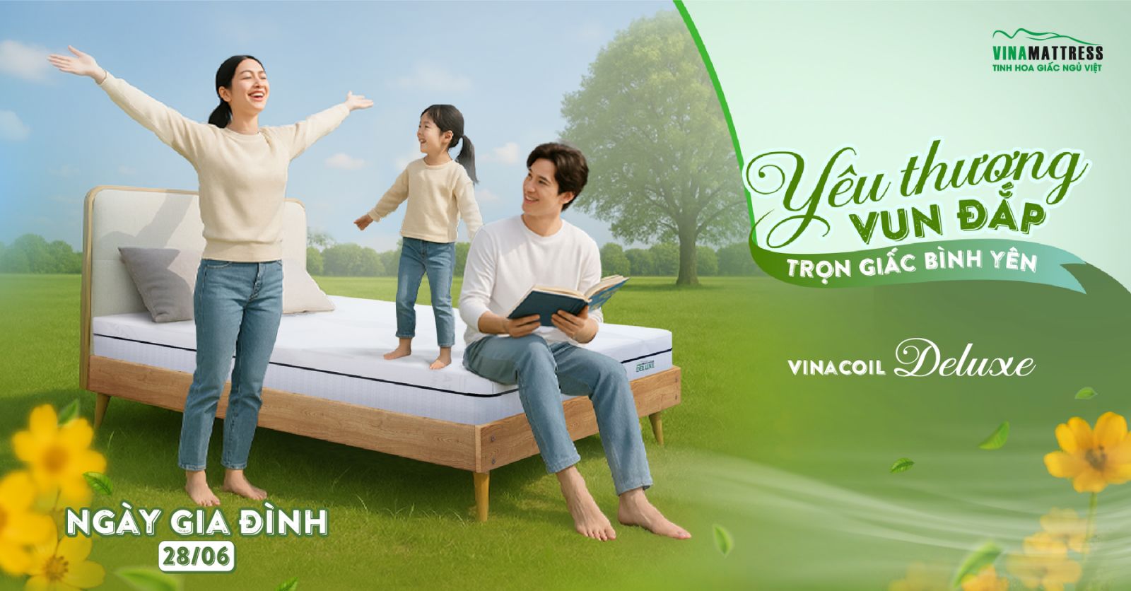 NGÀY GIA ĐÌNH (28/06): YÊU THƯƠNG VUN ĐẮP - TRỌN GIẤC BÌNH YÊN