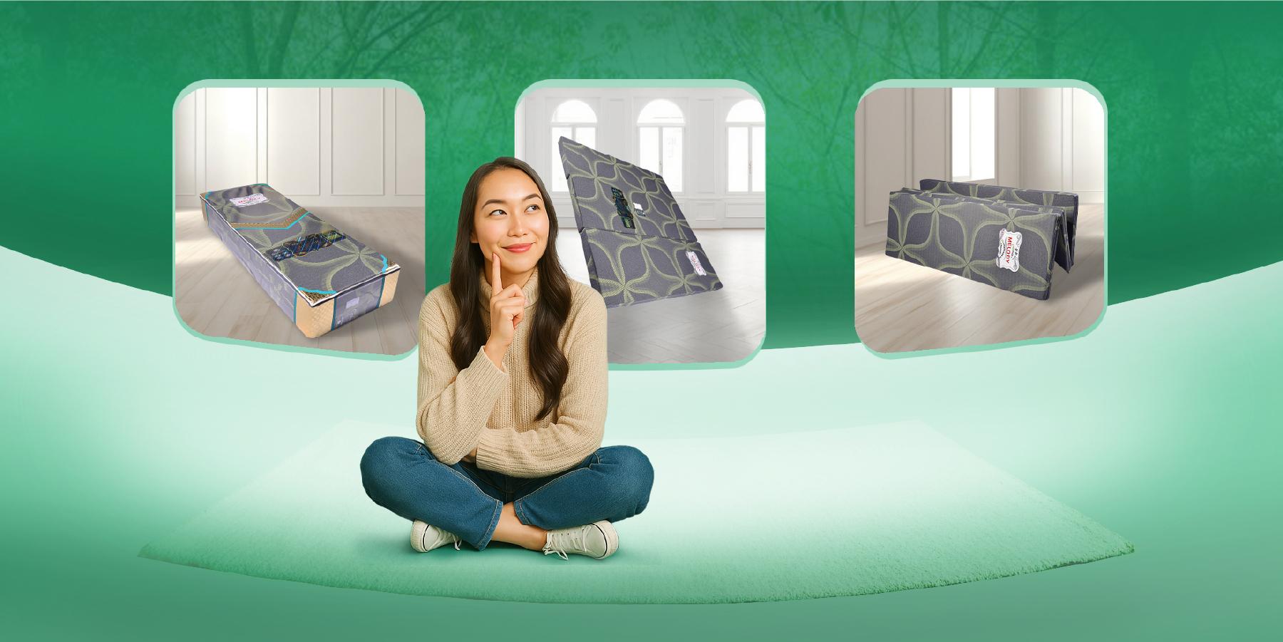 Kinh nghiệm chọn nệm cao su bông: Bí quyết giúp bạn ngủ ngon, mua đúng